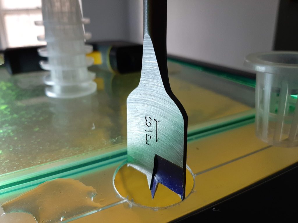 Growing Plants from the Top of Your Aquarium – Advanced Aquarium Concepts - Aquarium Drain Penetrating Foam Drill Bits