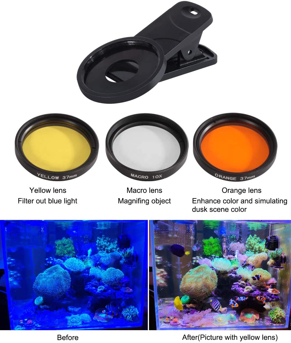Reef Aquarium Camera Filter Advanced Aquarium Concepts