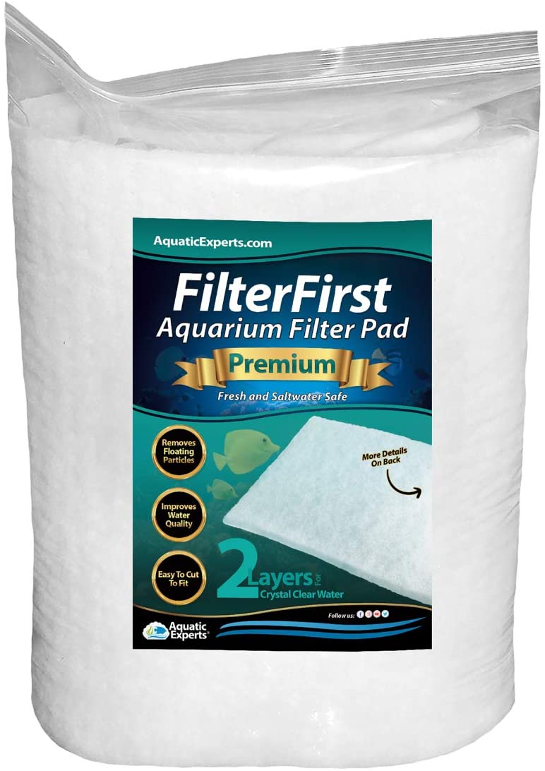 best filter pads for aquarium sump filter